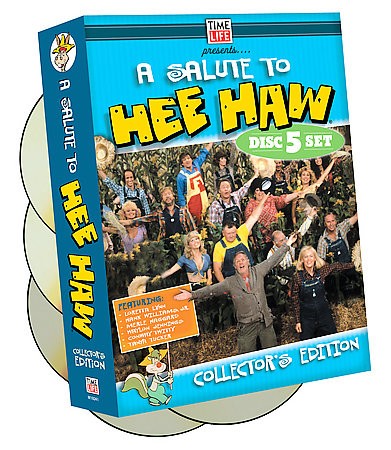 Salute To Hee Haw DVD, 2007, 5 Disc Set