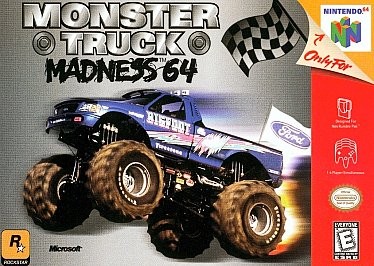 Monster Truck Madness 64 Nintendo 64, 1999