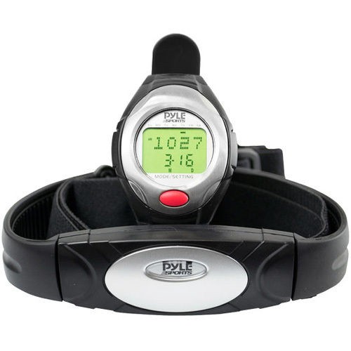   One Button Heart Rate Monitor Watch with 3D Running/Walkin​g Sensor