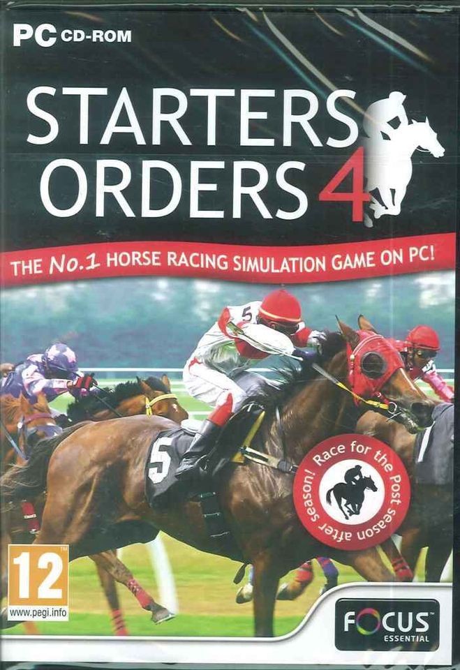horse racing pc games in Video Games & Consoles