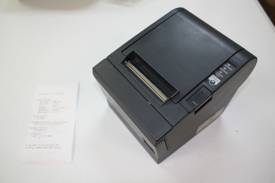 Micros POS Thermal Receipt Printer IDN Card With Cable