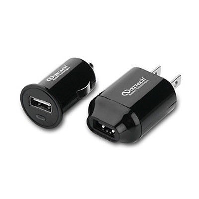 Travel Size USB Car & Home Charger Adapter Kit For Apple iPhone 5