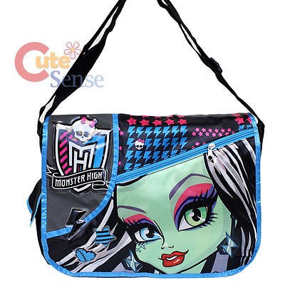 Monster High Frankie Stein School Messenger Bag Diaper Shoulder Bag 