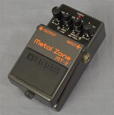 Boss MT 2 MT2 Metal Zone Guitar Effects Pedal PD 7451