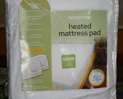 totally warm HEATED MATTRESS PAD  TWIN/QUEEN/KING