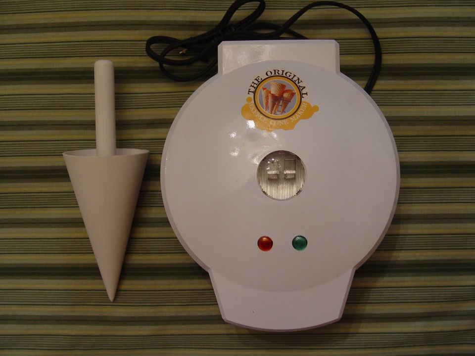 Smart Planet PP 5 Waffle Cone Maker