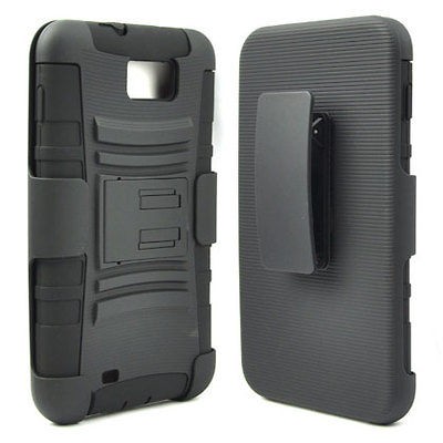   IN 1 RUGGED CASE & BELT CLIP HOLSTER KICKSTAND FOR SAMSUNG GALAXY NOTE