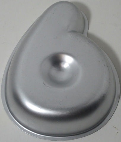 Vintage 1976 WILTON NUMBER 6 Or NUMBER 9 Cake Pan MOLD For Birthday 