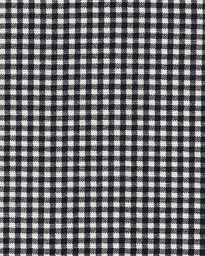 NEW Tailored 15 French Country Gingham Black Queen Bedskirt Cotton