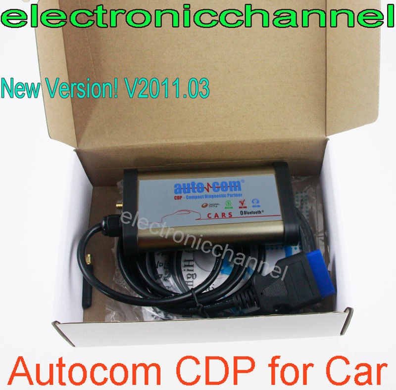   V2011.03 Autocom CDP pro for car Professional Diagnostic Tool (FORD