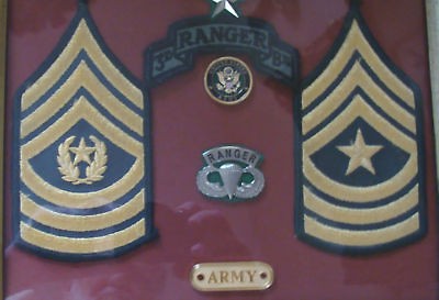 army ranger patches in Current Militaria (2001 Now)