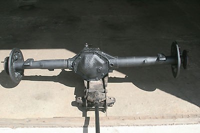 1998 1999 DODGE RAM VAN 1500 2500 REAR AXLE DIFFERENTIAL ASSEMBLY 9.5 