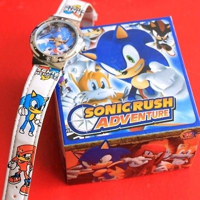   THE HEDGEHOG Wrist Watch BOYS Girls XMAS GIFT Present GAME TOYS M39