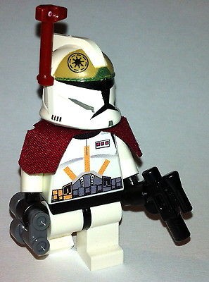 NEW custom commander CODY lego star wars figures clone trooper