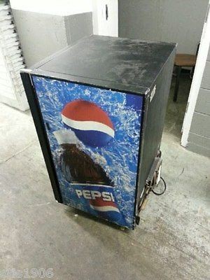 OEM Reach In Pepsi Display Cooler Great Condition