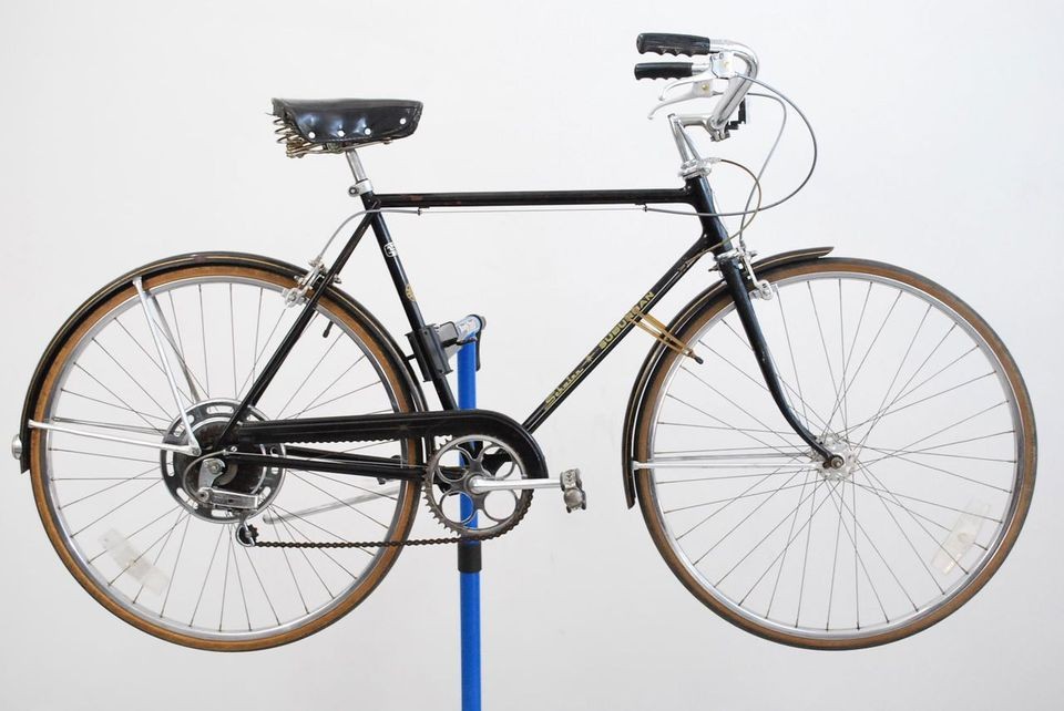 Vintage Schwinn Suburban 5 Speed Mens Cruiser City Bicycle Bike Made 