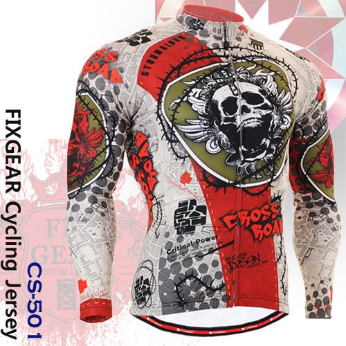 FIXGEAR cycling jersey custom road bike clothes CS_501
