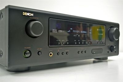 Huge Denon Stereo AM FM Receiver Tuner Amplifier Amp AVR 487