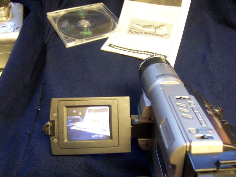 Rca VHS Camcorder in Camcorders