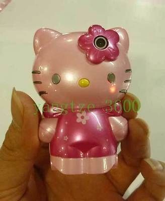 pink c168 Quad Band Hello Kitty Flip Lady dual SIM Cell Phone +1g