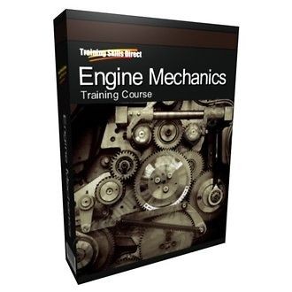 Learn Engine Mechanics Auto Car Diesel Petrol Training Course Manual 