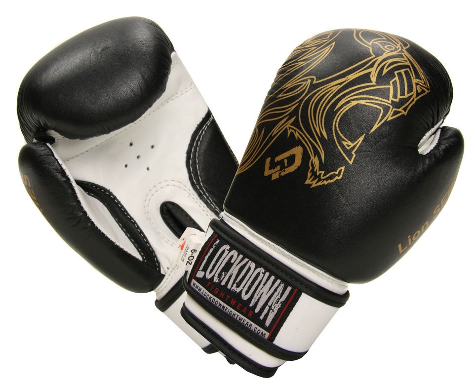   Lion Series Boxing Gloves Muay Thai Kick Boxing Gloves All Sizes