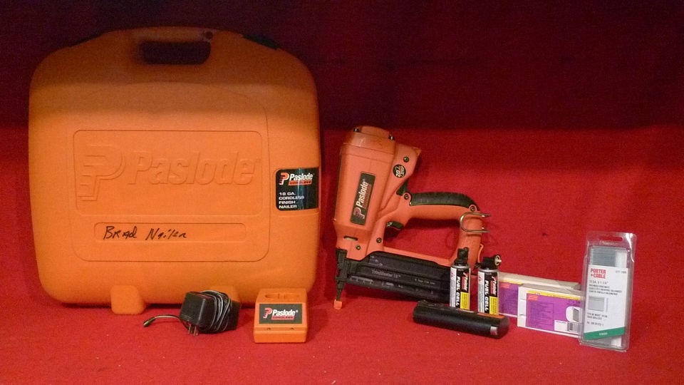 Paslode 901000 Cordless 18ga Finish Nailer