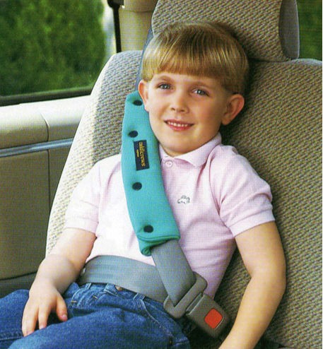 Toddler Coddler Child Car Seat Belt Cover/ Safetybelt Pad