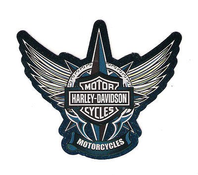 New Harley Davidson Licensed Decal Biker Motorcycle Tank Sticker Eagle 