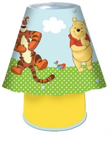  Winnie The Pooh LWP Kool Bedside Lamp Kids Bedroom Brand New Gift