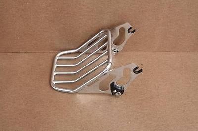 NEW LUGGAGE RACK 4 BACKREST AND SISSY BAR HARLEY TOURING ROAD KING 