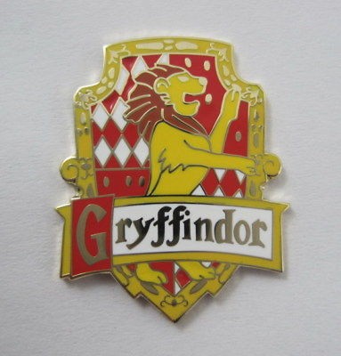 NEW* Gryffindor enamel badge.Harry Potter,J K Rowling