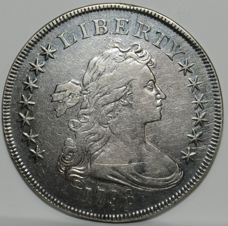 1798 silver dollar in Early Dollars (1794 1804)