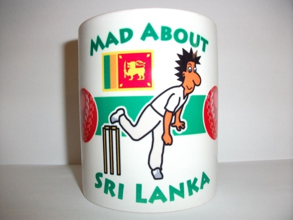 Sri Lanka Cricket Mug Cup Sports Memorabilia Christmas xmas gift santa