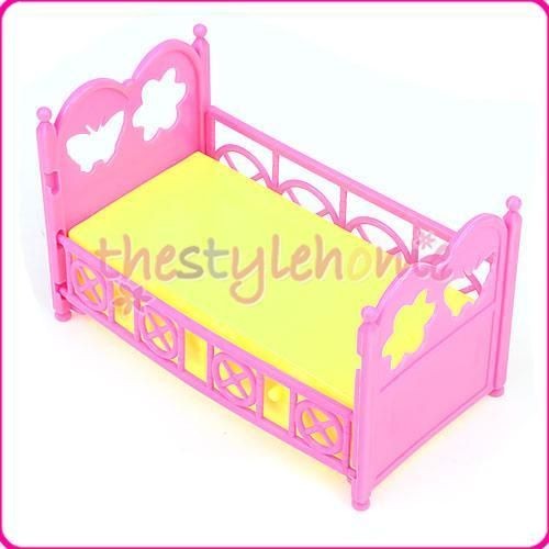 Newly listed Bed Furniture Baby Doll Crib For Barbies Sister Kelly