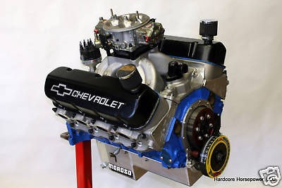 Big Block Chevy Engine 496ci 625+hp Pro Street Complete Turn Key (HR 