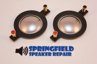   SRM450, DC10, C300Z Horn Diaphragms   P Audio, Turbosound, Behringer