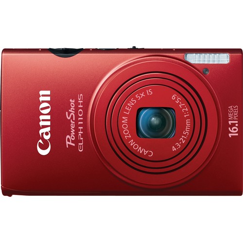 Canon PowerShot Digital ELPH 110 HS / Digital IXUS 125 HS 16.1 MP 