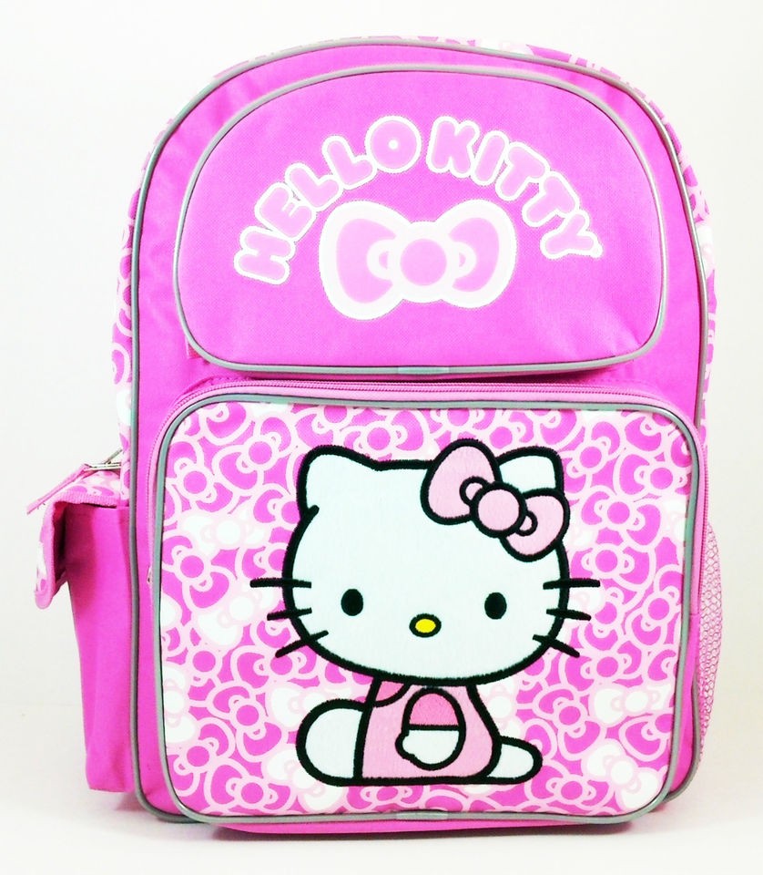 Hello Kitty Mini Backpack Sling Pack Tote White