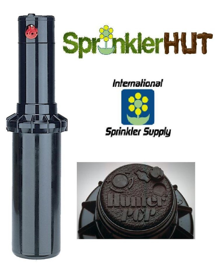 hunter sprinkler heads in Sprinklers