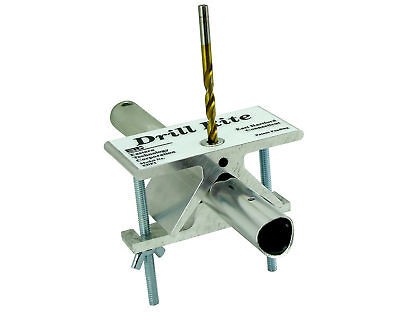 Drill Rite Precision Drill Guide for drilling pipe or tube