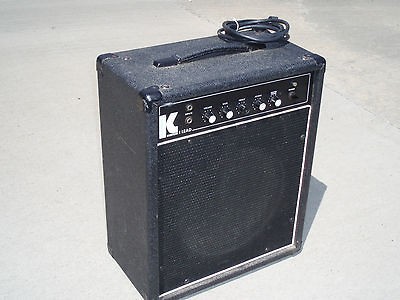 Kustom LEAD 1 x 12 Guitar Amp Combo Speaker+Cabine​t, 30 Watts 