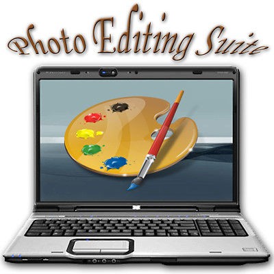 Digital Photo Editing Suite & Graphics Software   Supports Photoshop 