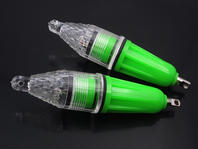 2pcs FISHING LED DEEP Drop UNDERWATER LIGHT 27g