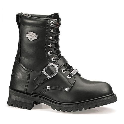 NEW MENS HARLEY DAVIDSON MOTORCYCLE BOOTS FADED GLORY