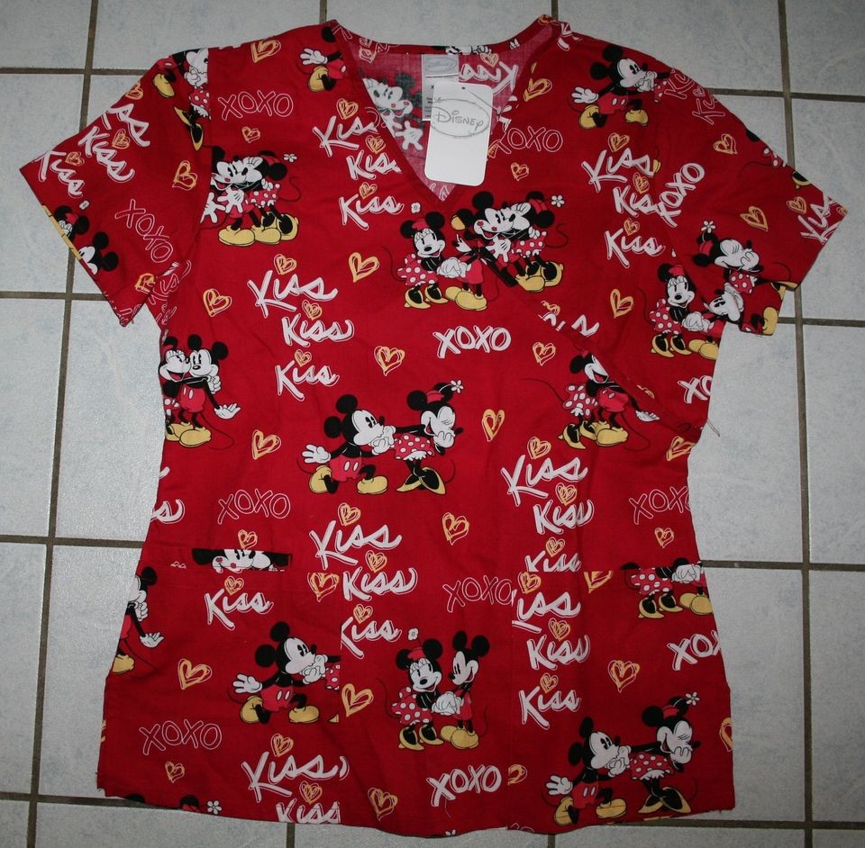 mickey mouse scrubs in Tops