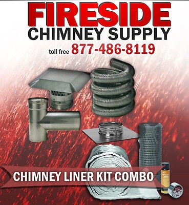 chimney liner insulation in Heating, Cooling & Air