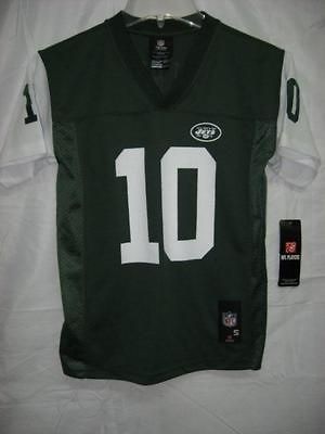   Holmes New York Jets Green 2012 13 NFL Youth Jersey Medium 10/12 $50