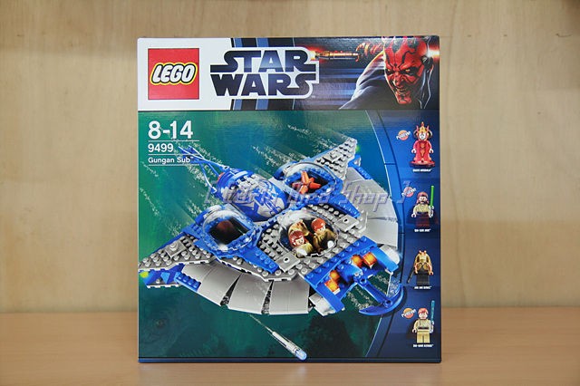Lego 9499 Star Wars Gungan Sub (MISB / Mint in Sealed Box) with 
