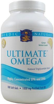 Nordic Naturals Ultimate Omega 180 softgels 1000mg